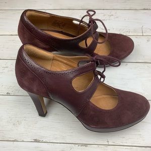 Clarks Delsie Glee Platform Pump